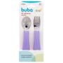 Imagem de Kit talher infantil BubaZoo Elefante roxo Buba