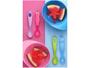 Imagem de Kit Talher Infantil Tramontina Monsterbaby - 23799/494 2 Peças