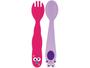 Imagem de Kit Talher Infantil Tramontina Monsterbaby