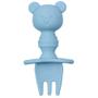 Imagem de Kit Talher silicone Infantil Animais Buba