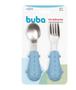 Imagem de Kit talheres cabo em silicone - 2 unidades  15819 - buba 