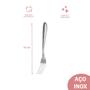 Imagem de Kit Talheres com 96 Garfo Aço Inox Grosso Jantar Cheff