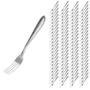 Imagem de Kit Talheres com 96 Garfo Aço Inox Grosso Jantar Cheff