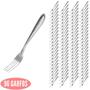 Imagem de Kit Talheres com 96 Garfo Aço Inox Grosso Jantar Cheff