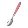 Imagem de Kit Talheres Decorado com 48 Colher Rosa Blumenau Aço Inox