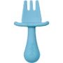 Imagem de Kit Talheres em Silicone Azul 15816 - Buba