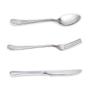 Imagem de Kit Talheres Sobremesa Class 36pçs Inox Resistente