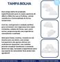 Imagem de Kit Tampa Bolha Sem Furo Para Doces - Pacote Com 150 Unid
