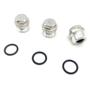 Imagem de Kit Tampa das Válvulas com Anéis Oring para Lavajato Tekna HLX1501V