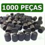 Imagem de Kit Tampinhas Plasticas Para Bico Pneu Moto Carro Bicicleta Pacote Com 1000 peças
