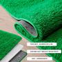 Imagem de Kit Tapete Banheiro Felpudo Peludo Verde 40 x 60 cm
