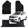 Imagem de Kit Tapete Bordado Específico Volkswagen Gol G7 15 16 17 18 19 20 21 22 23 - V5722