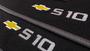 Imagem de Kit Tapete Carpete Para Chevrolet S10 2013 Até 2019 Grafite