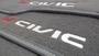 Imagem de Kit Tapete Carpete Para Honda Civic  2012 Até 2016 Cinza