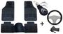 Imagem de Kit Tapete Citroën C4 2013 + Capa de Volante + Chaveiro