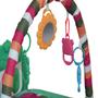 Imagem de Kit Tapete Confortável Dino Bebes Ginásio e Bolsa Canguru