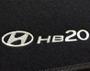 Imagem de Kit Tapete De Carpete Hyundai Hb20 2013 Até 2019 Preto