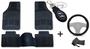 Kit Tapete Hyundai Creta 2019 + Capa de Volante + Chaveiro - Aero Print Imagem de Kit Tapete Hyundai Creta 2019 + Capa de Volante + Chaveiro