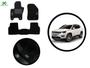 Imagem de Kit Tapete Jeep Compass 2017 2018 2019 2020 2021 Carpete Luxo