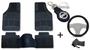 Imagem de Kit Tapete Nissan Frontier 2001 + Capa de Volante + Chaveiro