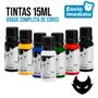 Imagem de Kit Tatuagem Completo Electra Pop Electric Ink, Star Pop Com Maleta o Mais Completo