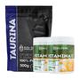 Imagem de Kit: Taurina 500g + 2 Vitaminas C Em Pó 500g - 100% Pura Importada - Soldiers Nutrition