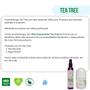 Imagem de Kit Tea Tree Via Aroma Água Termal 200ml e Desodorante Roll-on 70ml