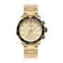 Imagem de Kit Technos Masculino Acqua Dourado JS25BBV/1D Torben Grael