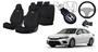 Imagem de Kit Tecido Personalizado Assentos Capas Estofado Civic 20-24 + Volante + Chaveiro