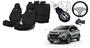 Imagem de Kit Tecido Personalizado Assentos Capas Estofado Honda WRV 15-24 + Volante + Chaveiro