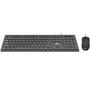 Imagem de Kit Teclado ABNT2 e Mouse 2400DPI com Fio USB CM102 Lecoo