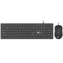 Imagem de Kit Teclado ABNT2 e Mouse 2400DPI com Fio USB CM102 Lecoo