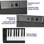 Imagem de Kit Teclado Casio Musical CTK3500 5/8 61 Teclas Sensíveis Completo Com Pedal