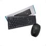Imagem de KIT Teclado com fio USB + Mouse Óptico com fio