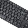 Imagem de Kit Teclado Com Mouse Sem Fio 2.4g - BK-S370 Exbom