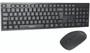 Imagem de Kit Teclado Com Mouse Sem Fio 2.4g - BK-S370 Exbom