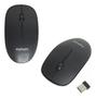 Imagem de Kit Teclado Com Mouse Sem Fio 2.4g - BK-S370 Exbom