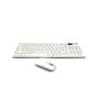 Imagem de Kit Teclado Com Mouse Sem Fio Kb-520 Abtn 2 Com Tecla Ç Preto