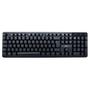 Imagem de Kit Teclado com Mouse sem Fio OEX TM408 Preto