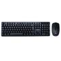 Imagem de Kit Teclado com Mouse sem Fio OEX TM408 Preto