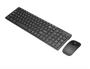 Imagem de Kit Teclado Com Mouse Sem Fio Ultra Thin