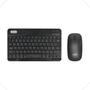 Imagem de Kit Teclado E Mause Sem Fio Knup Usb 10m 2.4ghz Original KP-TE127 - Preto