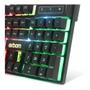 Imagem de Kit Teclado E Mouse 2400Dpi Gamer Com Led Colorido Preto
