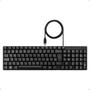 Imagem de Kit Teclado E Mouse Barato Usb 2.0 Abnt2 1000dpi + Mousepad