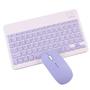 Imagem de Kit Teclado e Mouse Bluetooth Samsung Tab A8 10.5 Lilás