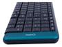Imagem de Kit Teclado E Mouse Bluetooth Sem Fio Slim Tm404 Oex Abnt