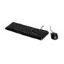 Imagem de Kit Teclado e Mouse c/ fio Black Elegance  Goldentec