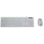 Imagem de Kit Teclado E Mouse C/ Fio Brazilpc Bpc-8269/300 Usb Branco