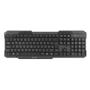 Imagem de Kit Teclado e Mouse C3tech K-W10 Sem Fio Preto