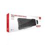 Imagem de Kit Teclado e Mouse C3tech K-w10 Sem Fio Preto